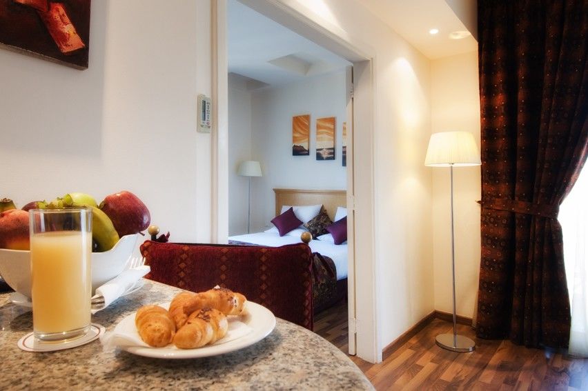 Rawche Universal Apartments Beirut Eksteriør bilde